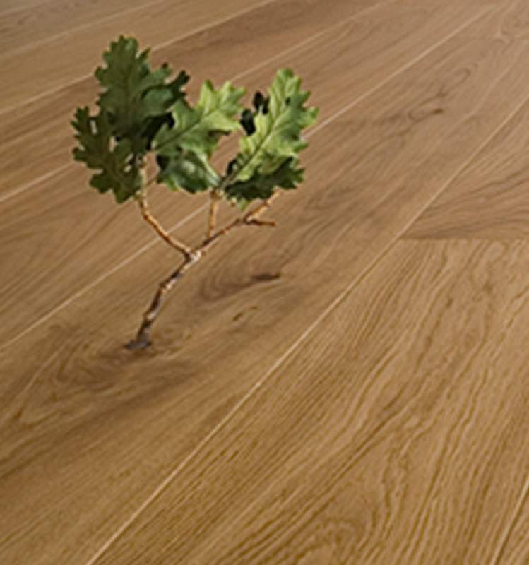 Acabamento em piso de madeira