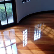 Aplicação de bona em tacos