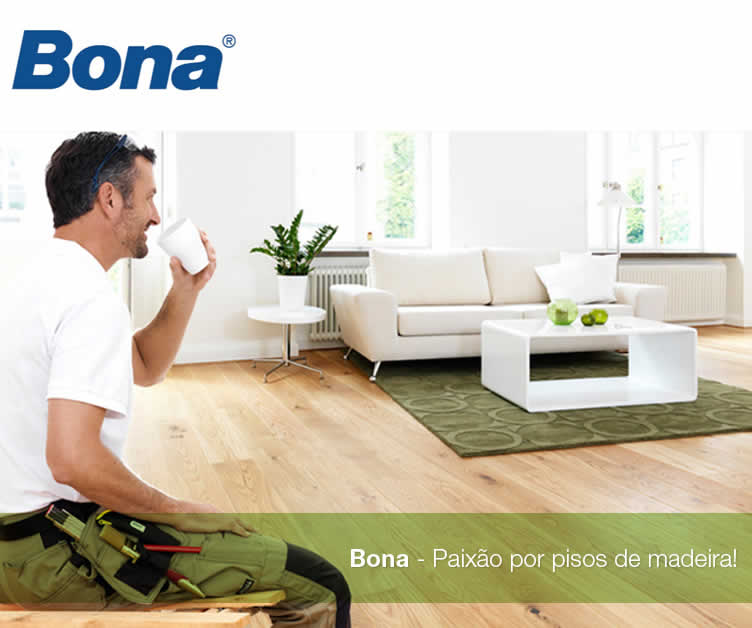 Manutenção resina bona