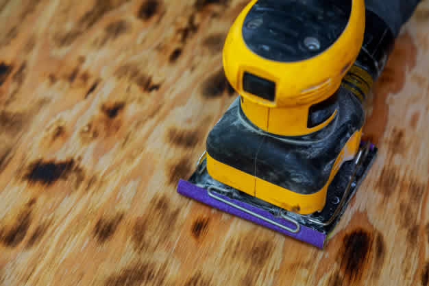 Raspagem de piso de madeira preço